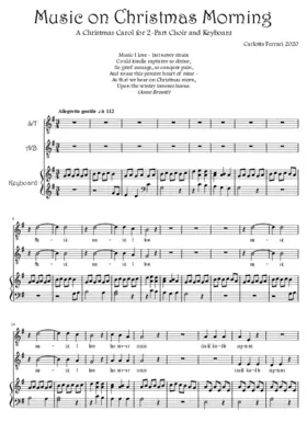 Music on Christmas Morning