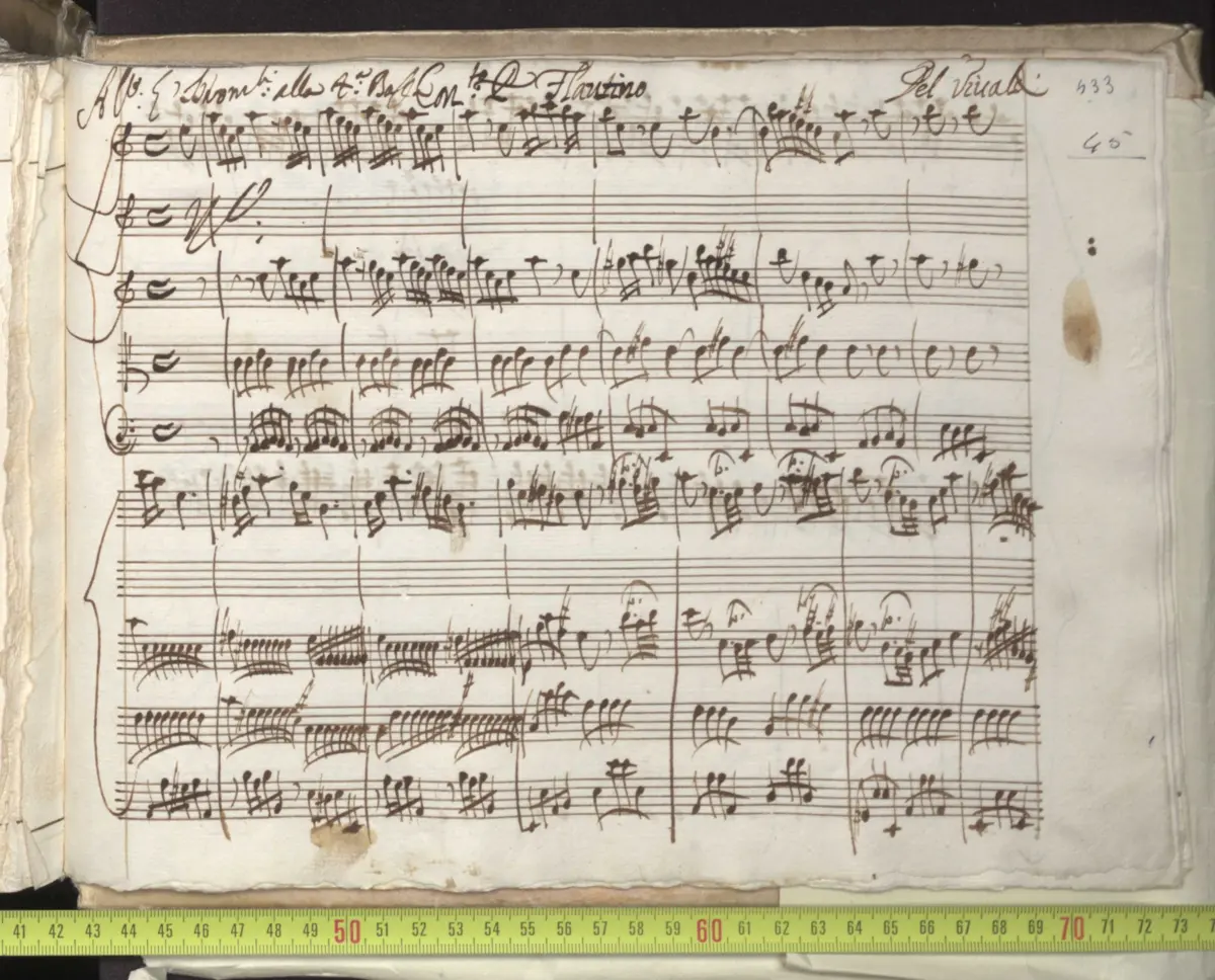 Recorder Concerto in A minor - Page 1