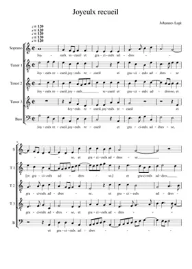 Joyeulx recueil