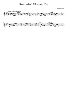 The Rosebud of Allenvale