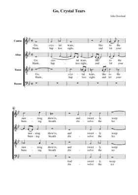 Go crystal tears