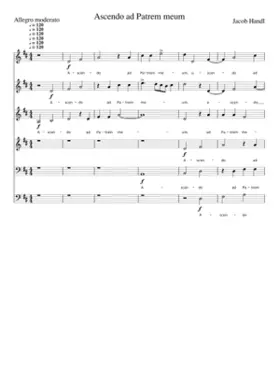 Ascendo ad Patrem meum