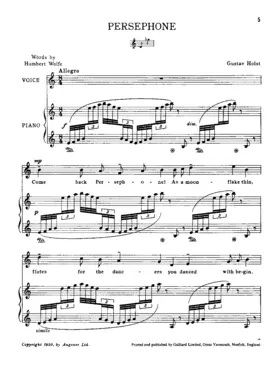 12 Humbert Wolfe Songs, Op.48