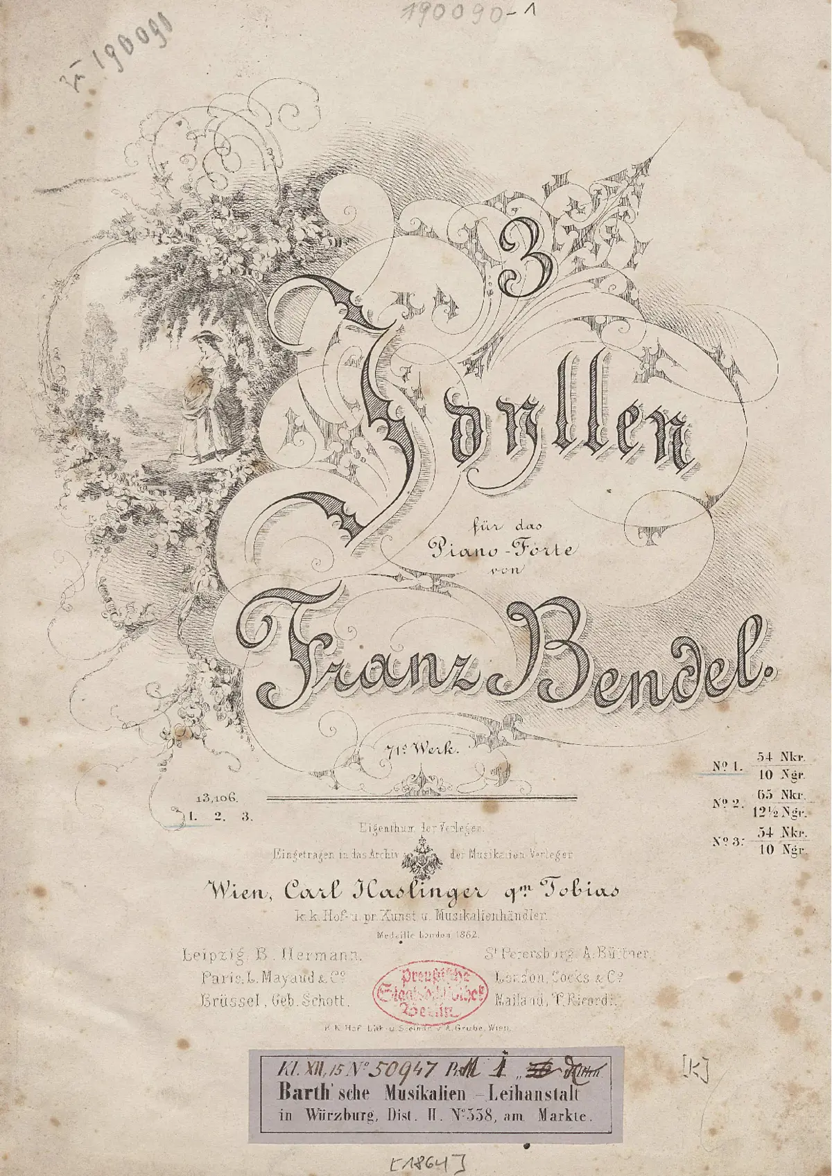 3 Idyllen - Page 1