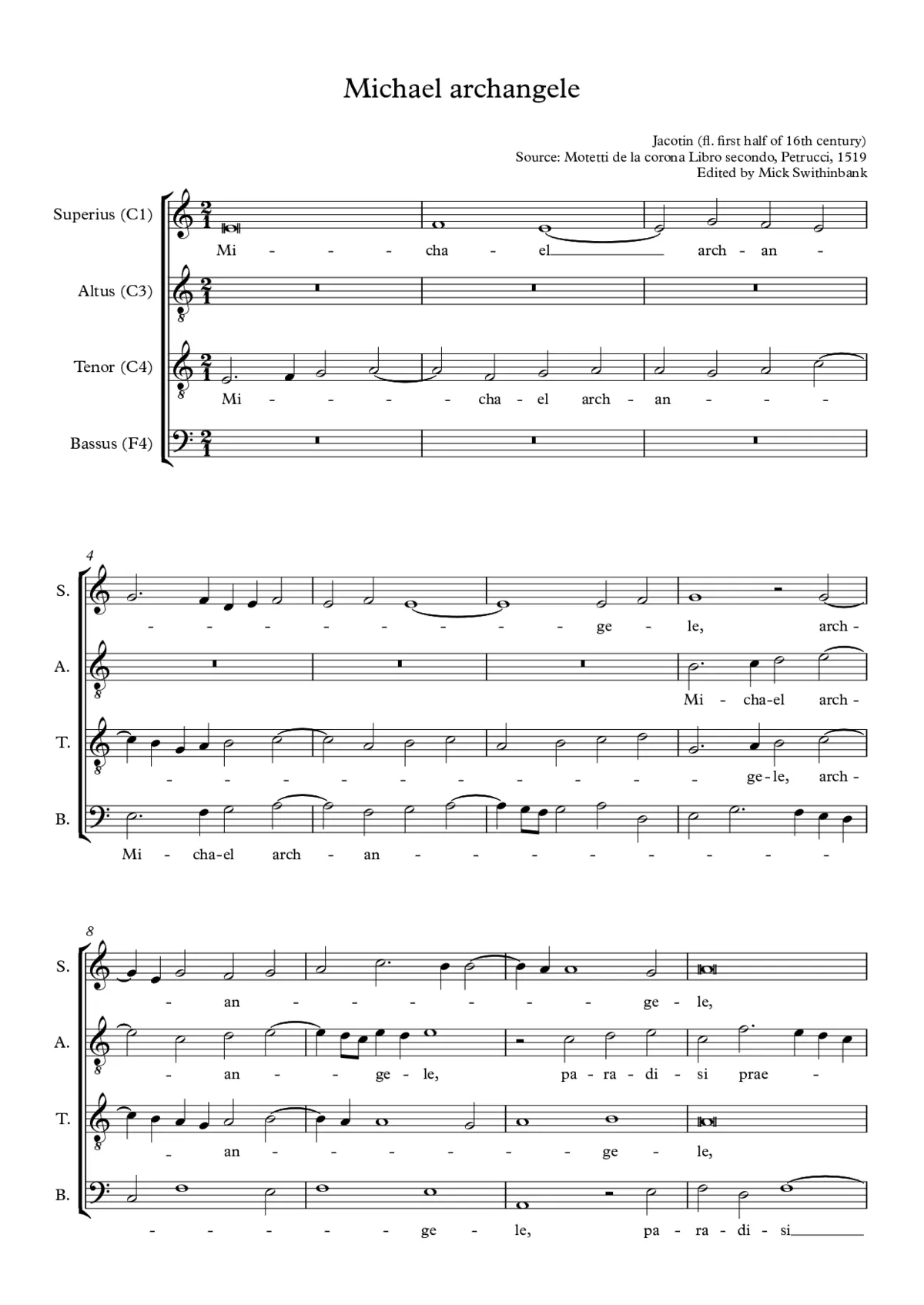 Michael archangele - Page 1