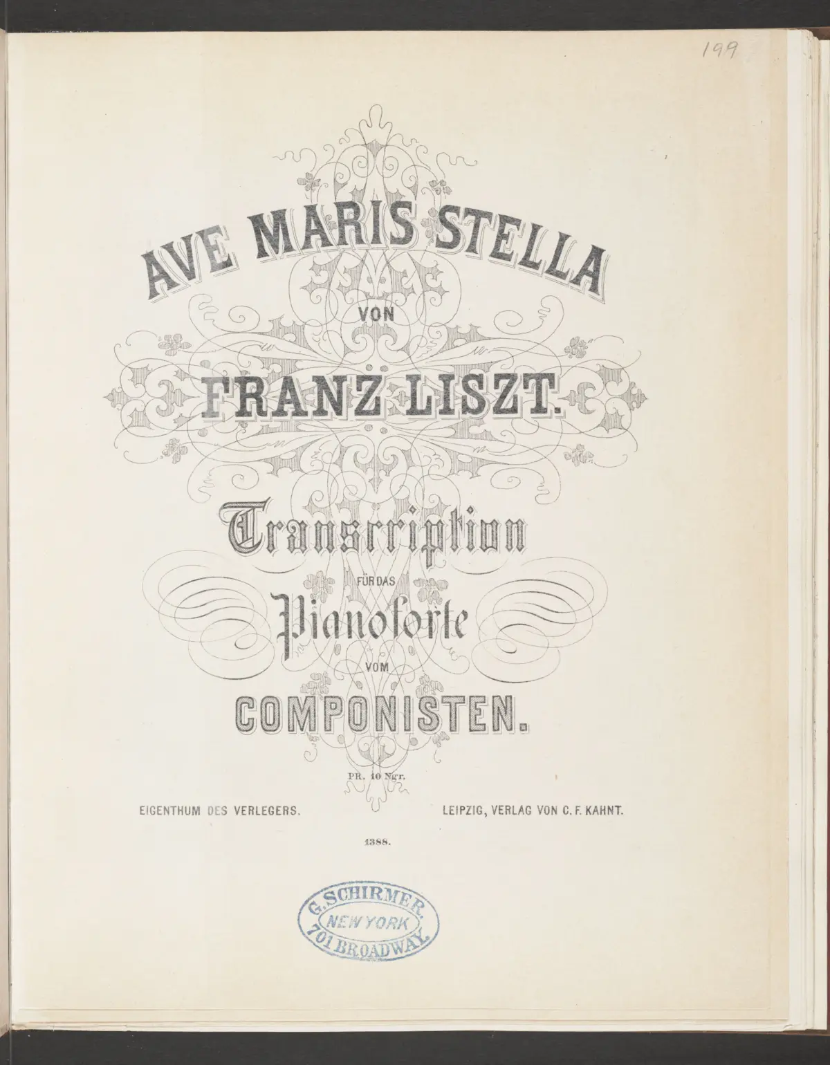 Ave maris stella - Page 1