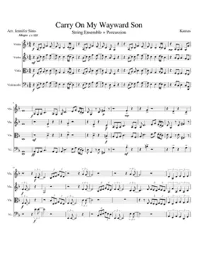 carry on wayward son