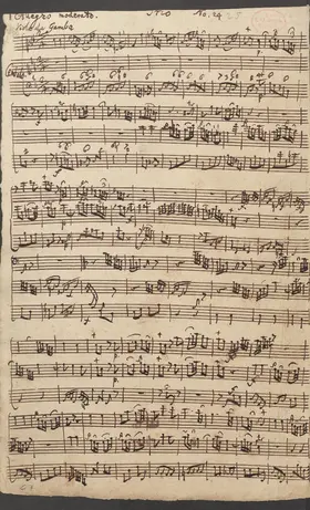 Viola da Gamba Sonata in G minor