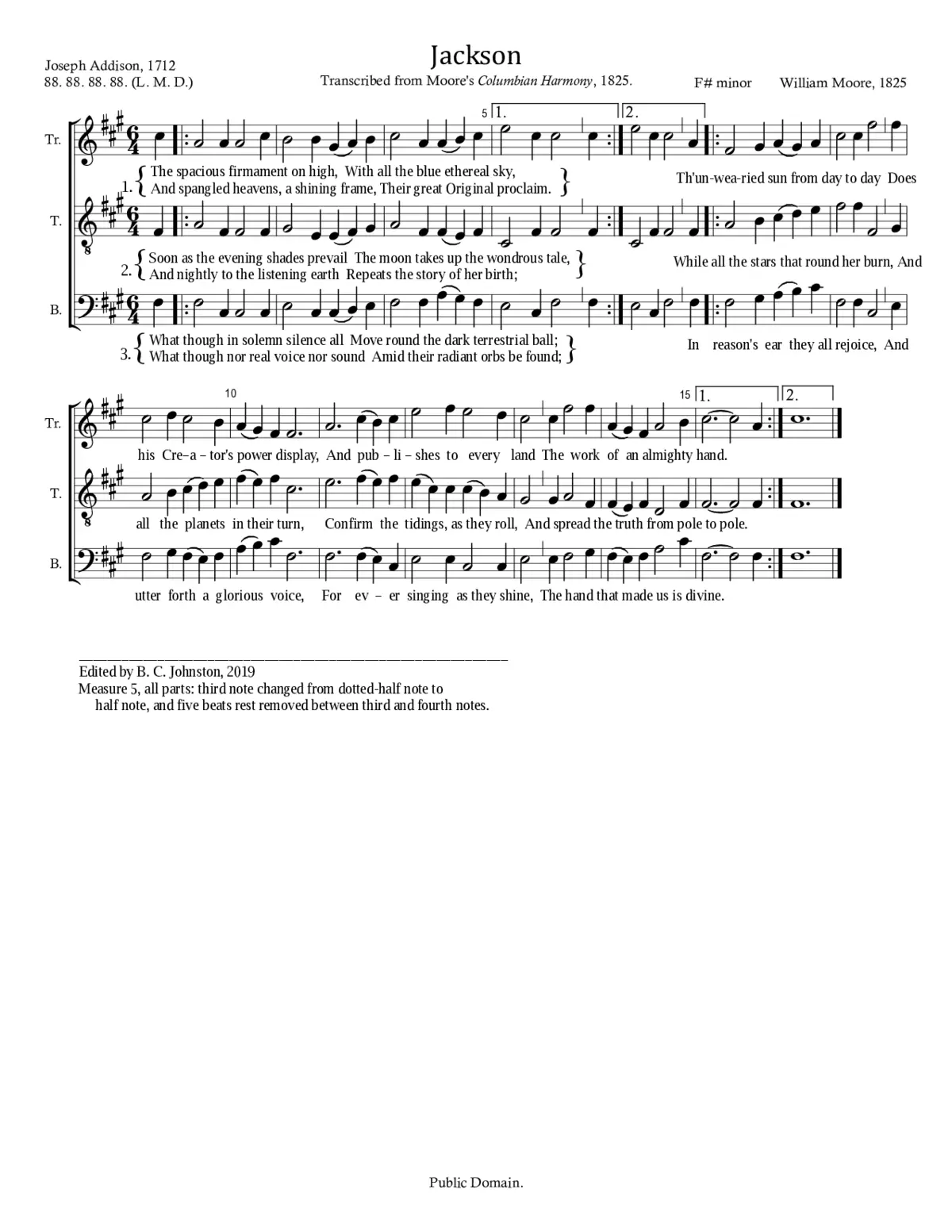 Jackson - Page 1