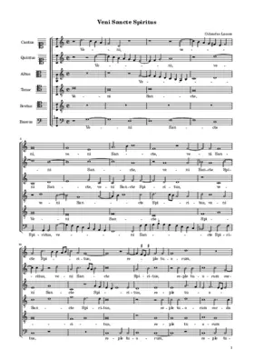 Veni Sancte Spiritus