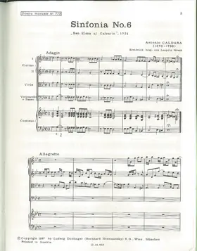 Sinfonia No.6