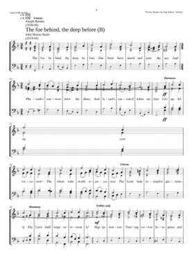 The foe behind the deep before (II)