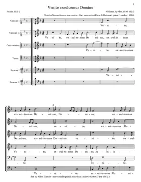 Venite exultemus Domino