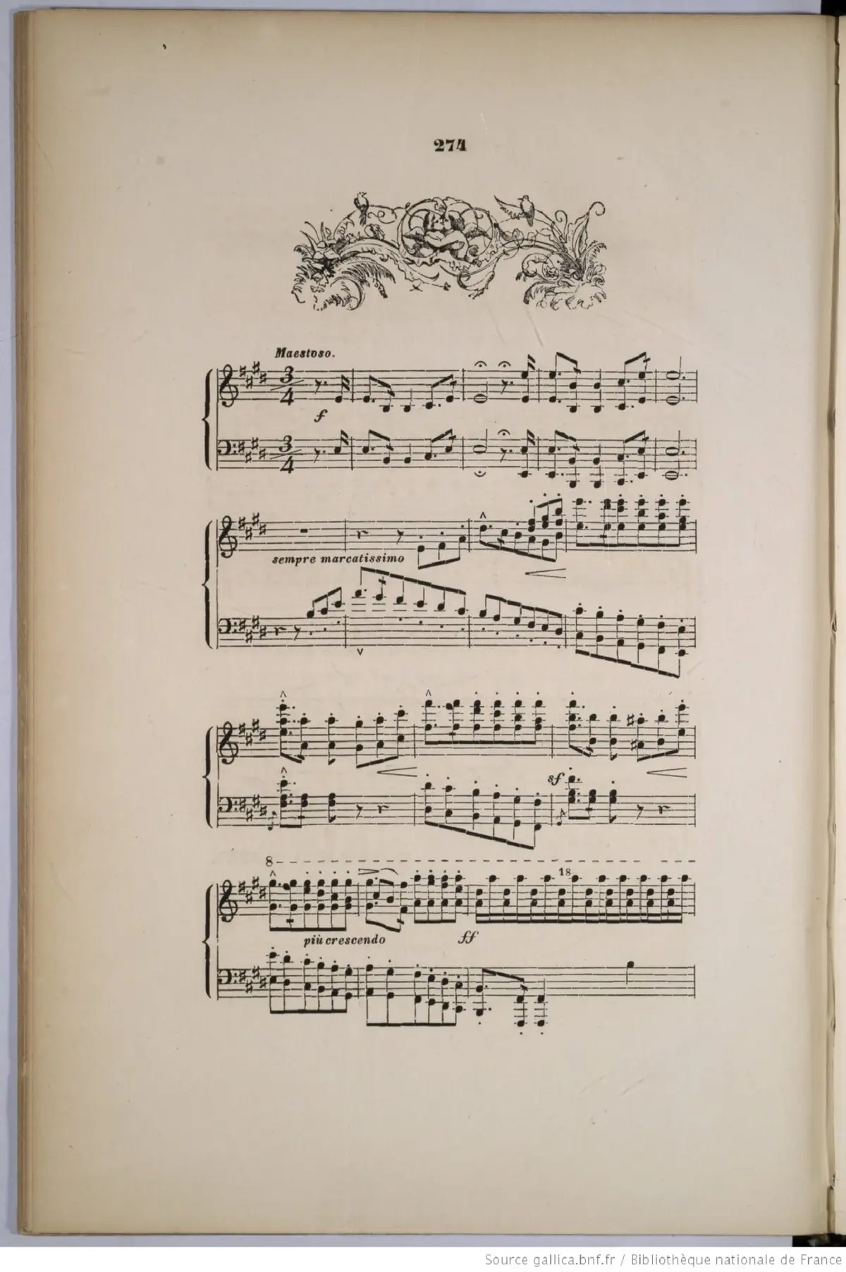 Klavierstück aus der Bonnner Beethoven-Kantate - Page 1