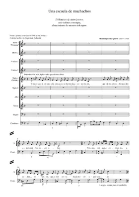 Una escuela de muchachos