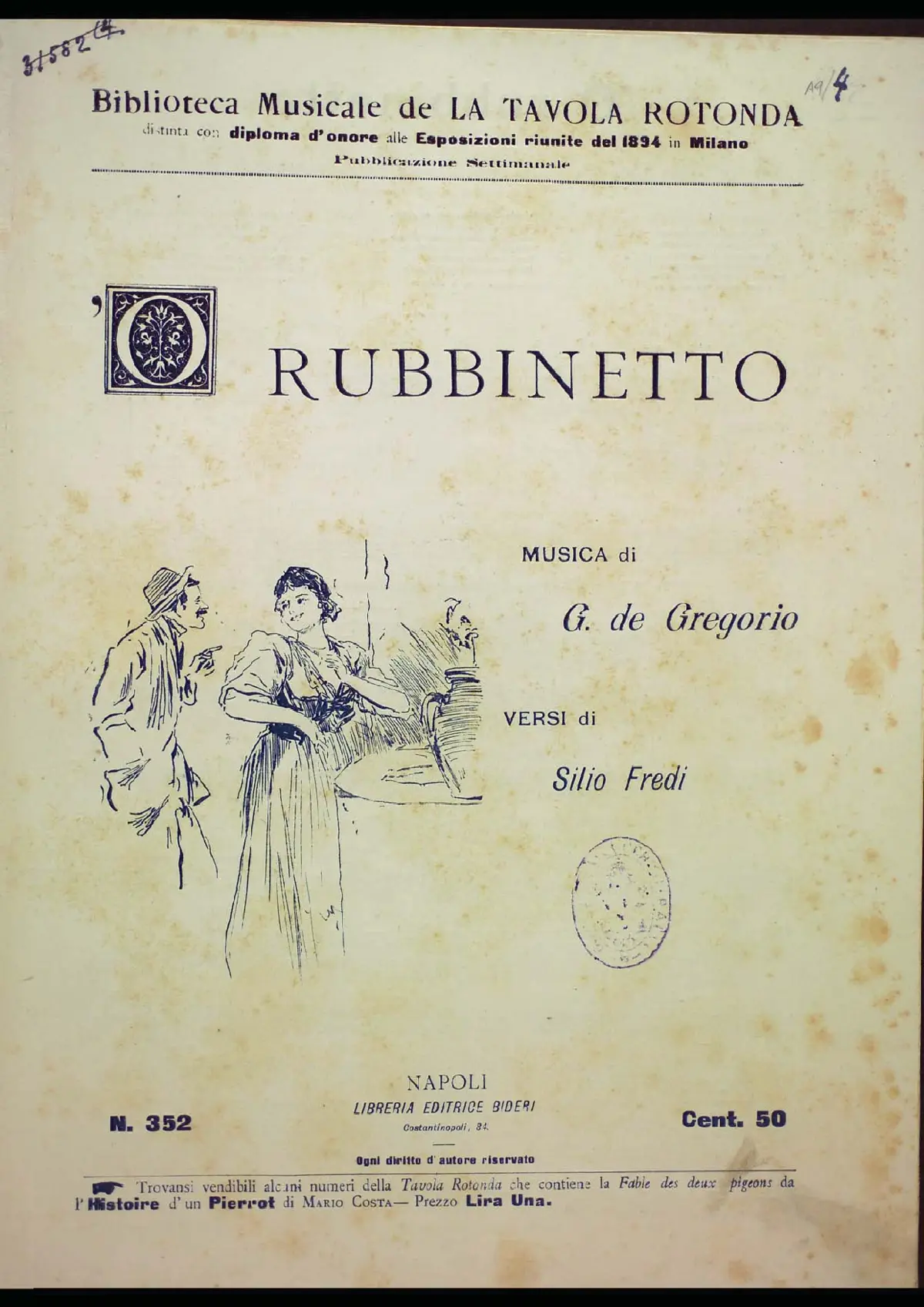 'O rubbinetto - Page 1
