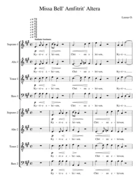 Mass for Double Choir