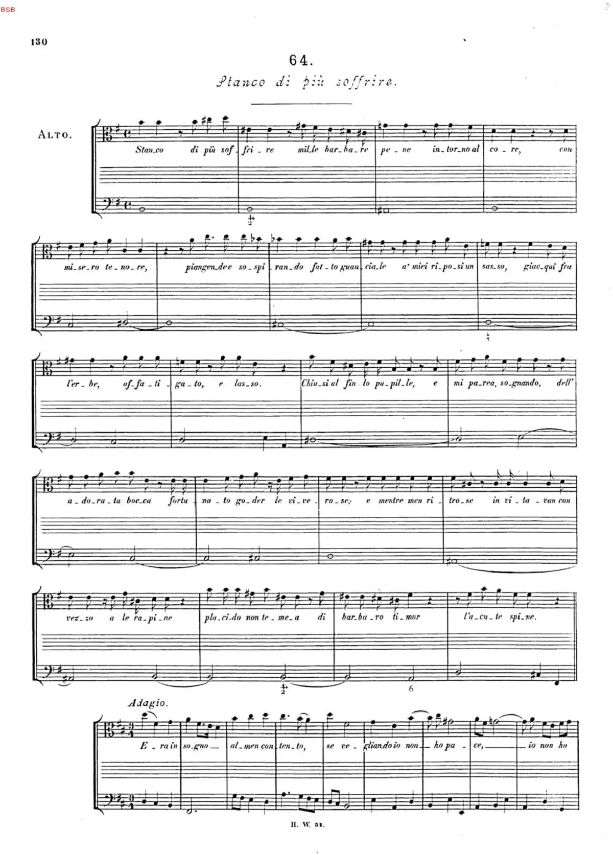 Stanco di più soffrire - Page 1