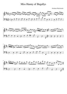 Miss Hanny of Bugallys