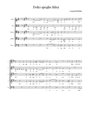 Dolci spoglie felici