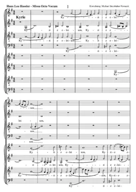 Missa VIII Octo vocum