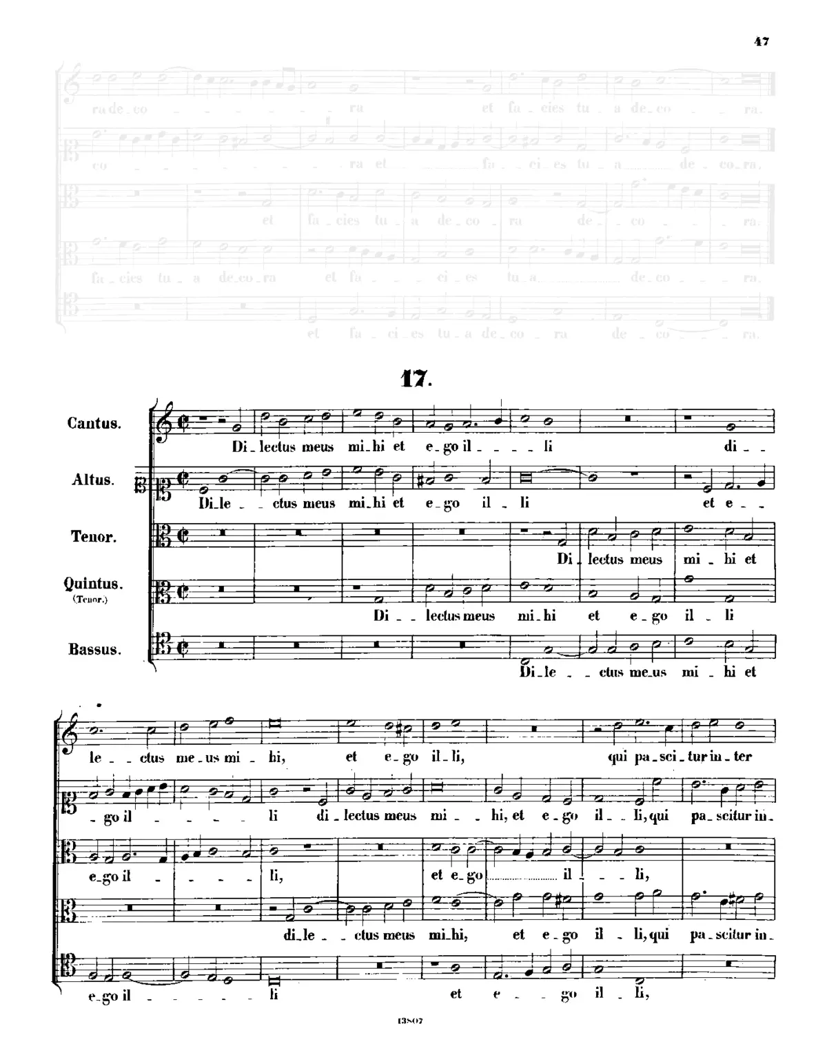 Dilectus meus mihi - Page 1