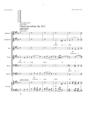 Charm me asleep op.24:3