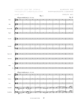 Cantata for the Annual University Commemoration