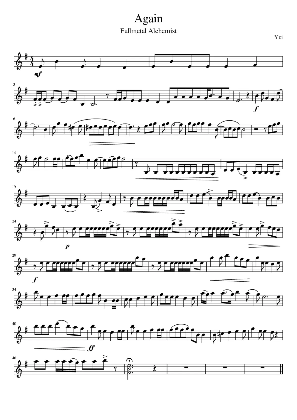 again - Page 1