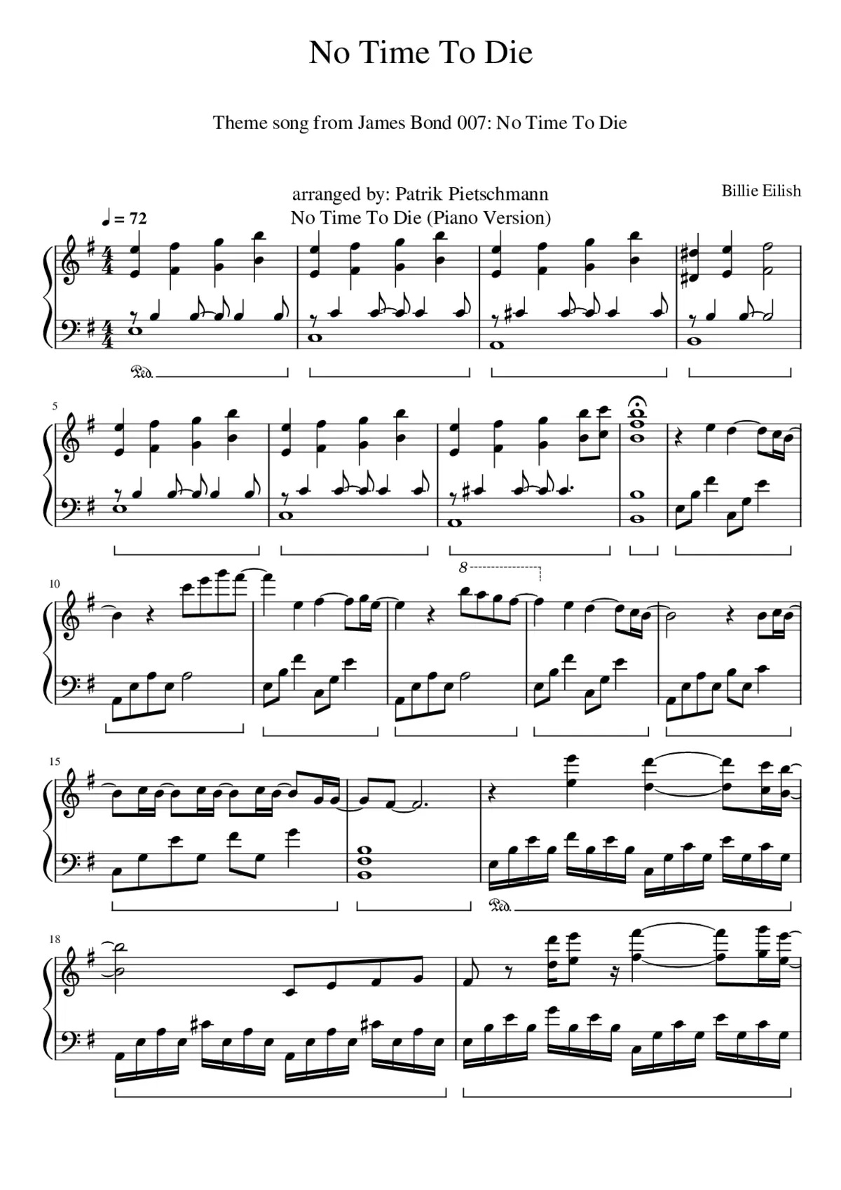 No Time To Die - Page 1