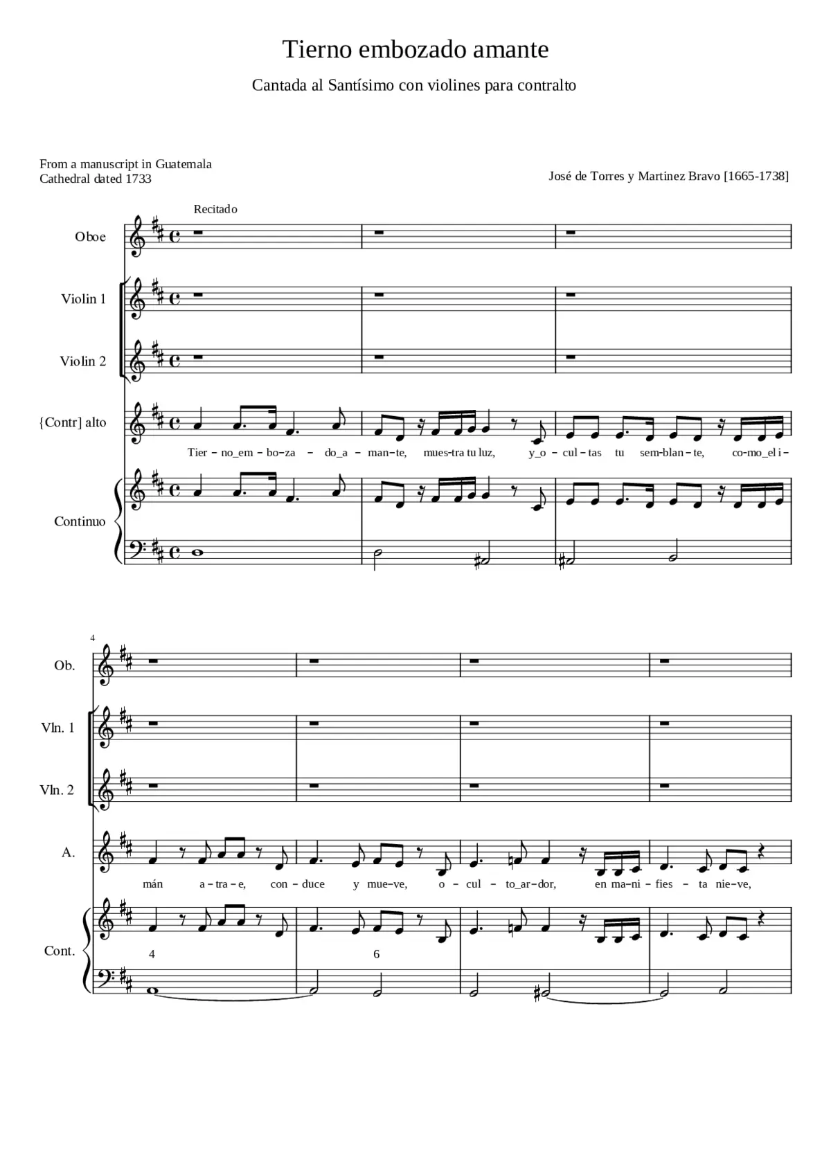 Tierno embozado amante - Page 1