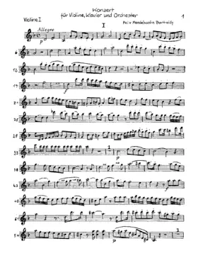 Concerto for Violin, Piano, and Strings in D minor