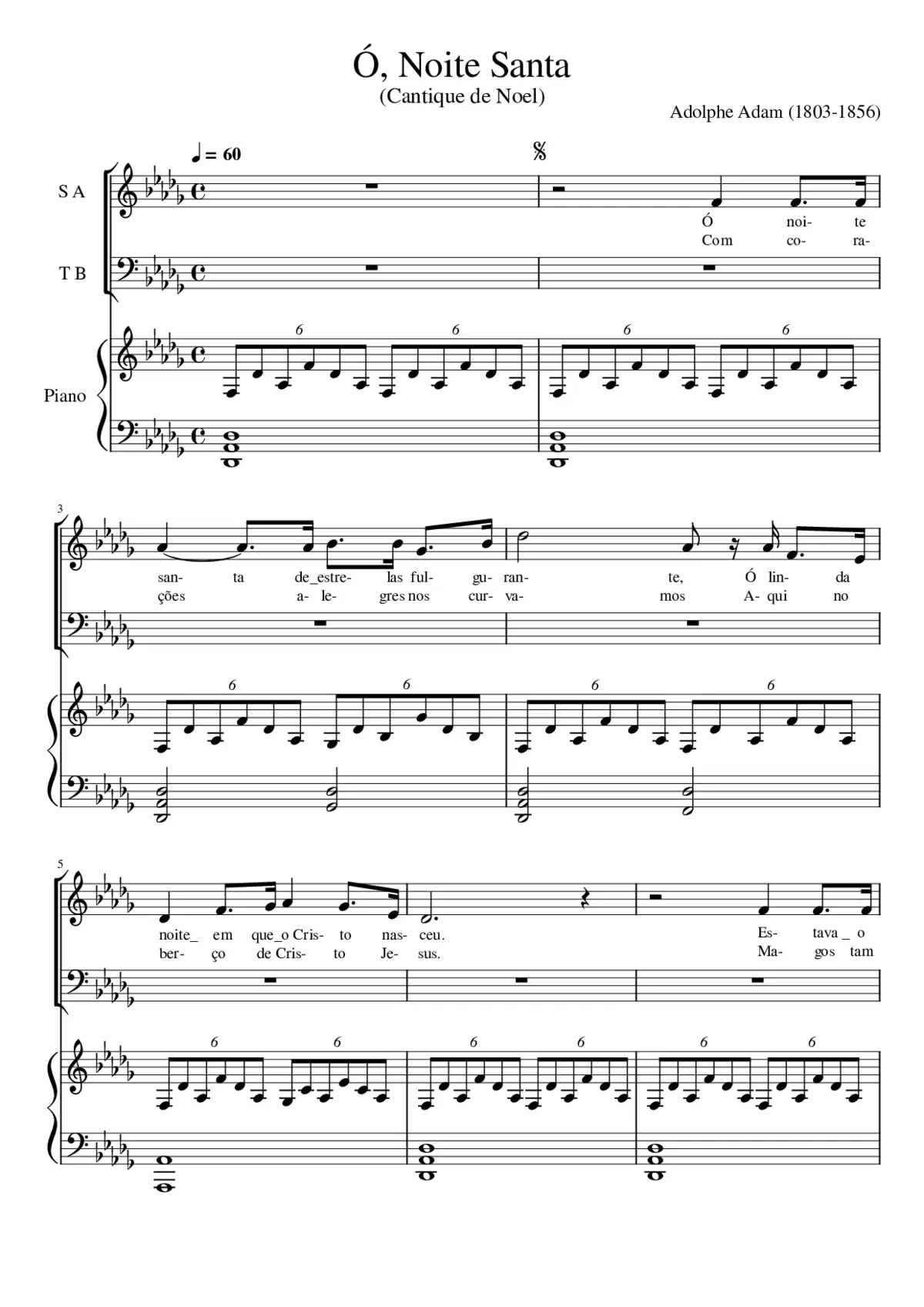 O christmas night! - Page 1