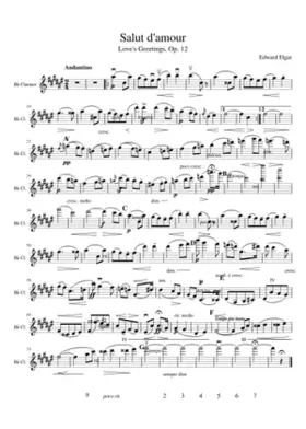 Salut d'amour Op.12