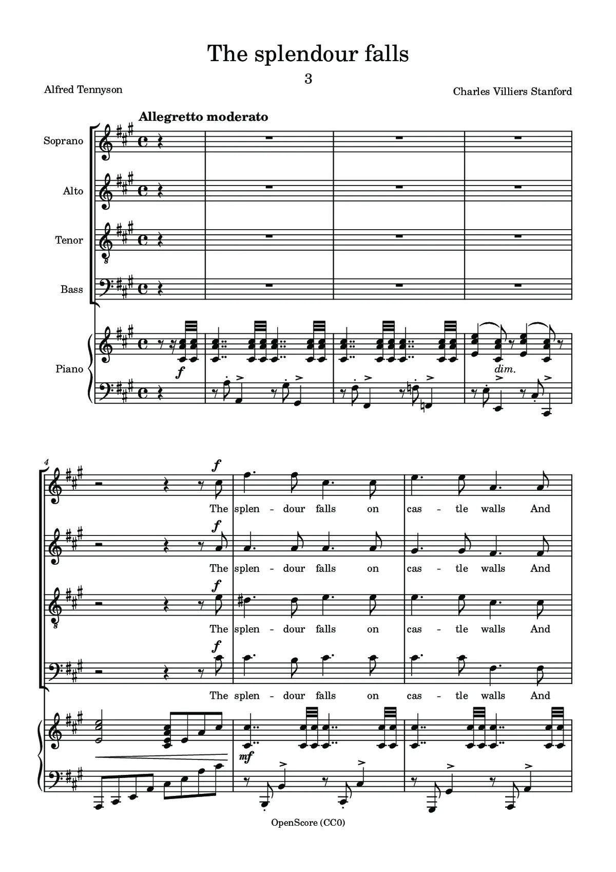 The splendour falls - Page 1