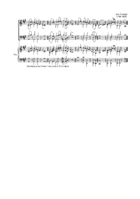 Double chant in A major VI