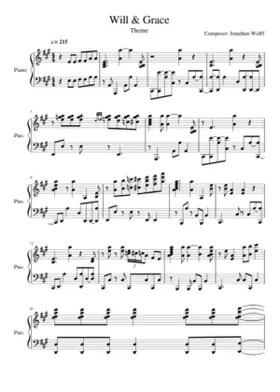 Theme from Will & Grace