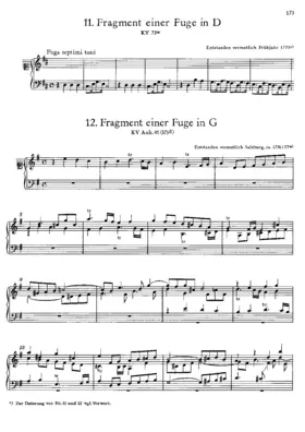 Fugue in G major