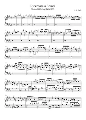 Musikalisches Opfer BWV 1079