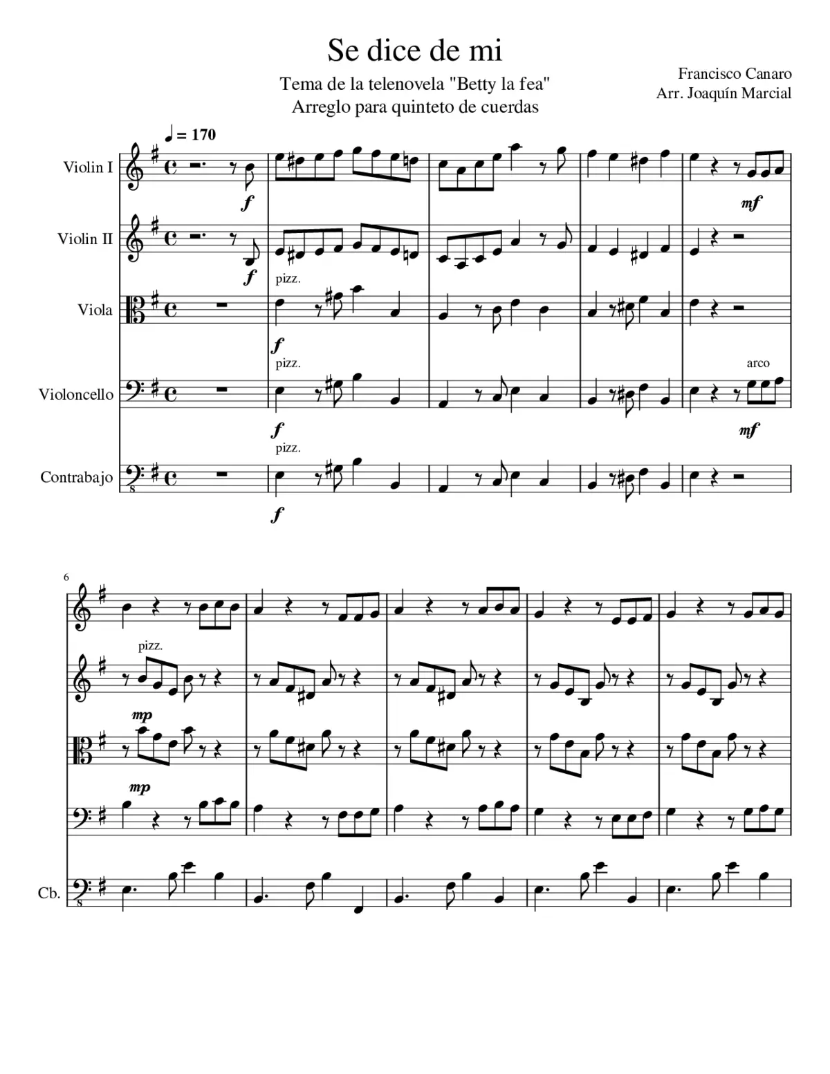 Se dice de mi - Page 1