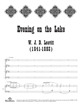 Evening on the Lake
