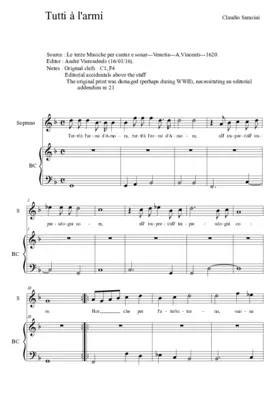 Tutti à l'armi d'Amore