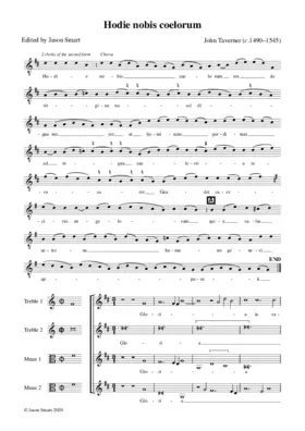 Hodie nobis caelorum