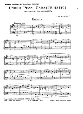 Undici pezzi caratteristici