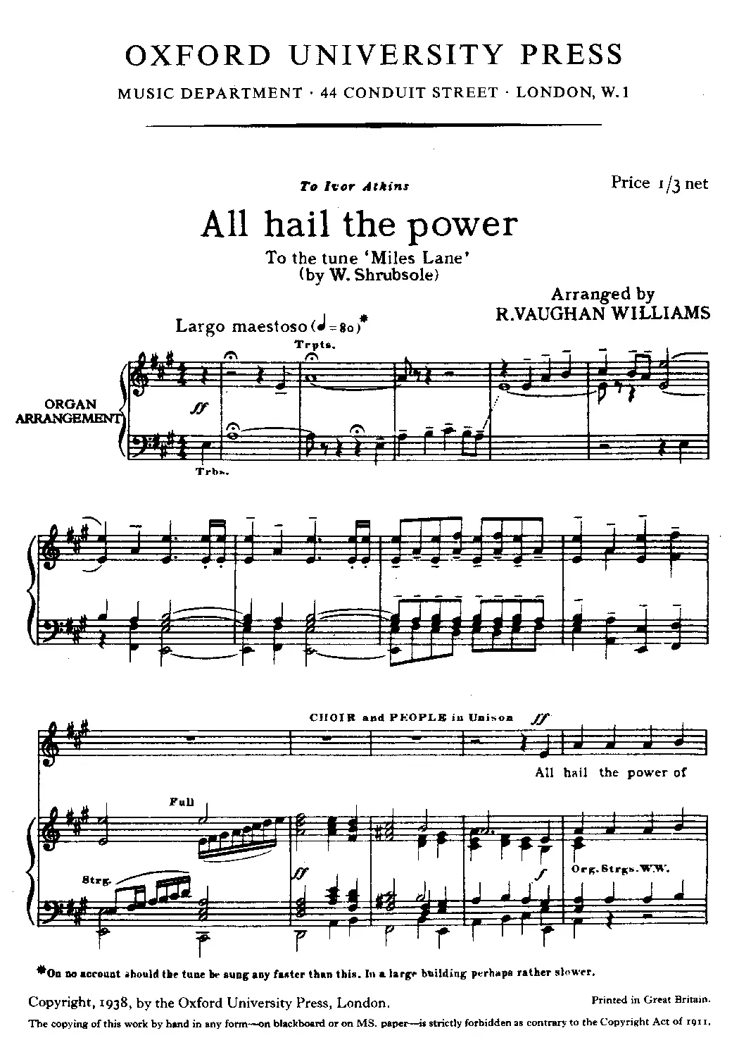 All Hail the Power - Page 1