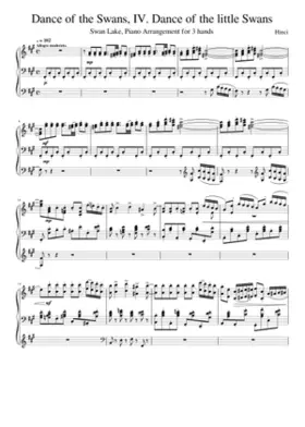 Swan Lake (ballet) Op.20