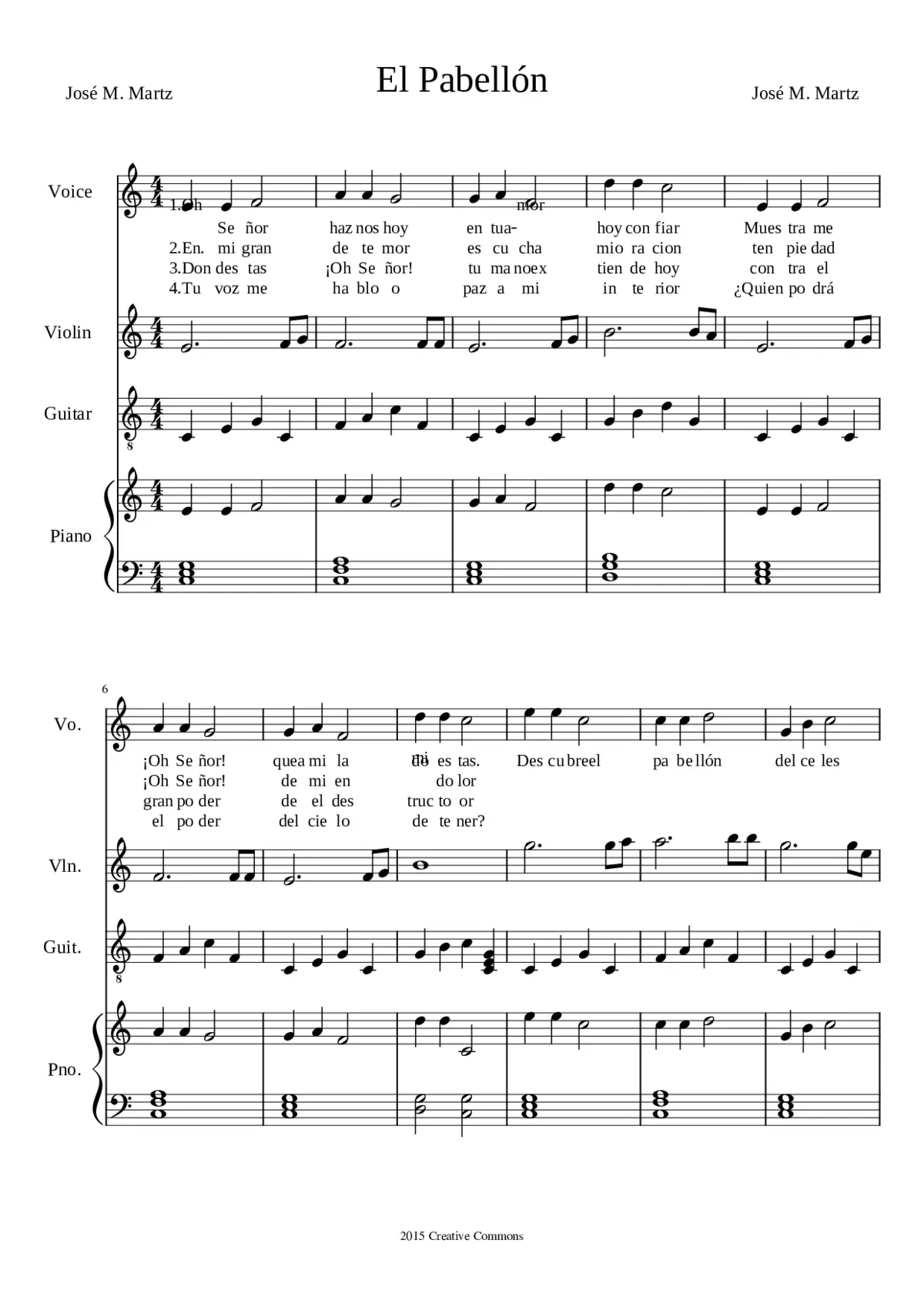 Pabellon - Page 1