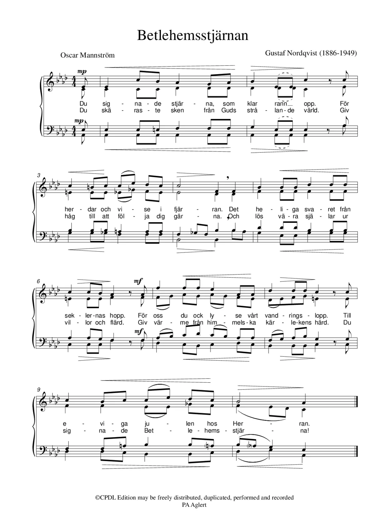 Betlehemsstjärnan - Page 1