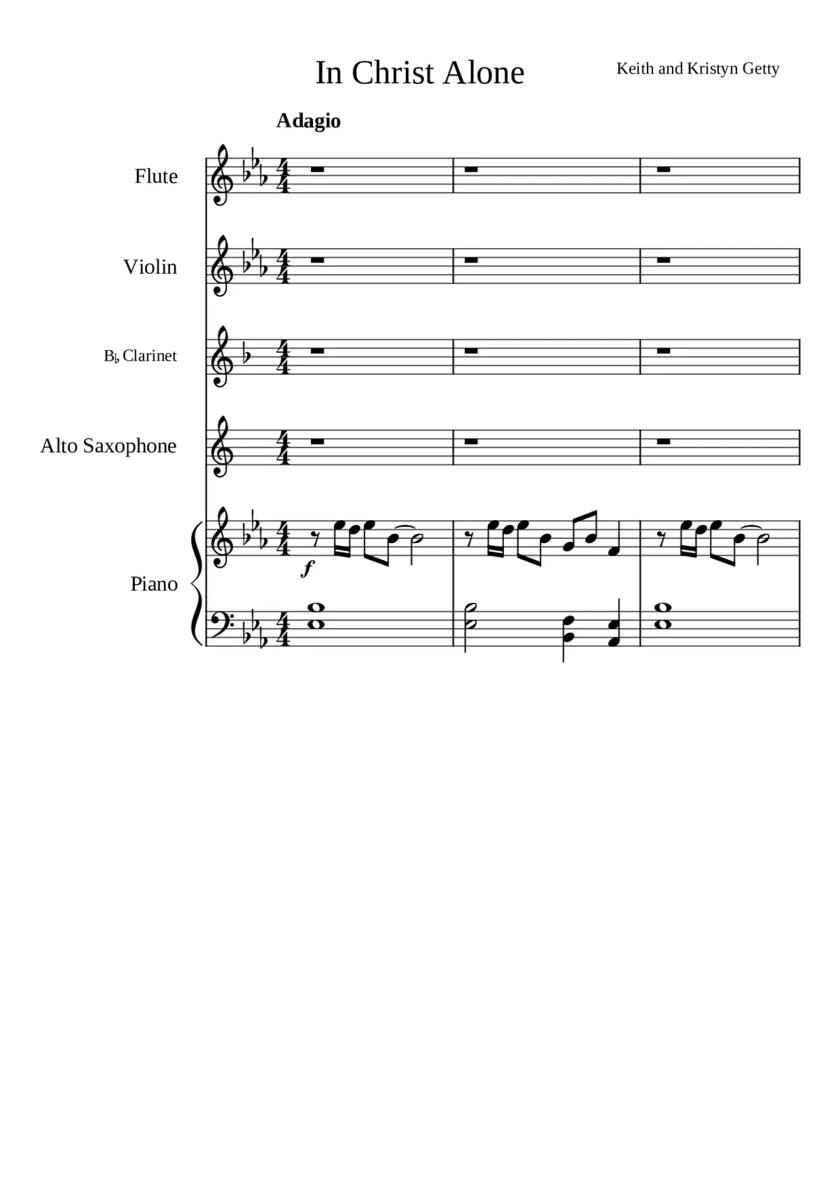 in christ alone - Page 1