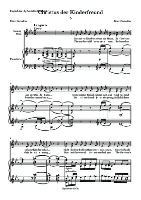 Christus der Kinderfreund